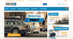 Desktop Screenshot of pro-auta.cz